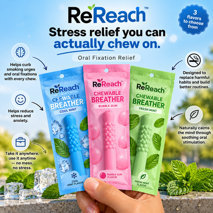 ReReach™ – The Habit Switch Chew Stick